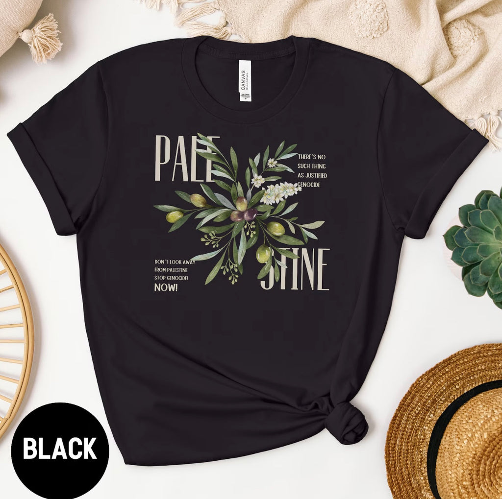 Palestine Olive Shirt