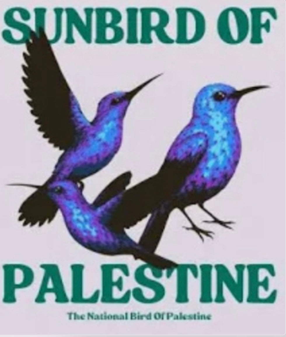 Sunbird of Palestine t-shirt