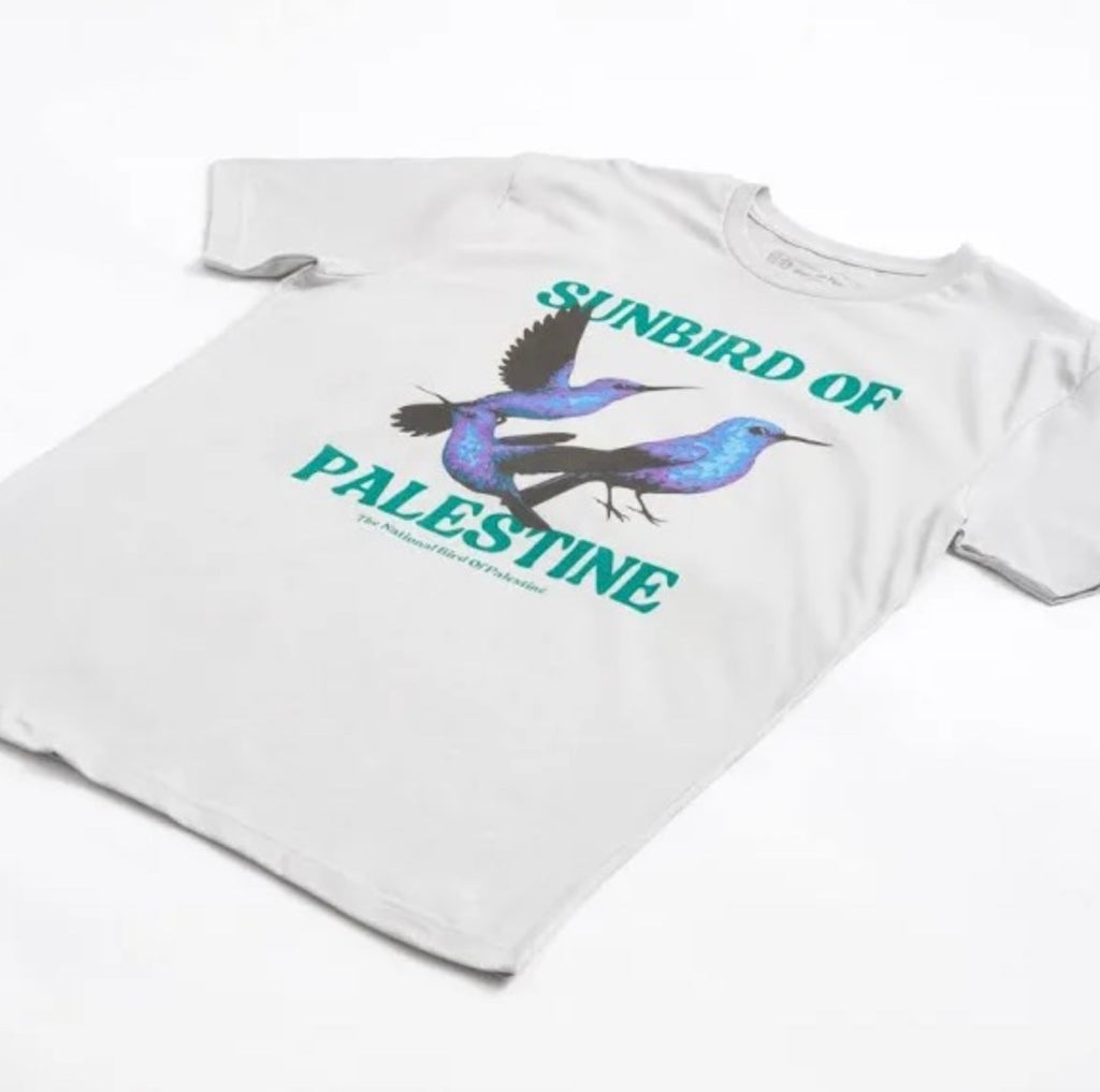 Sunbird of Palestine t-shirt
