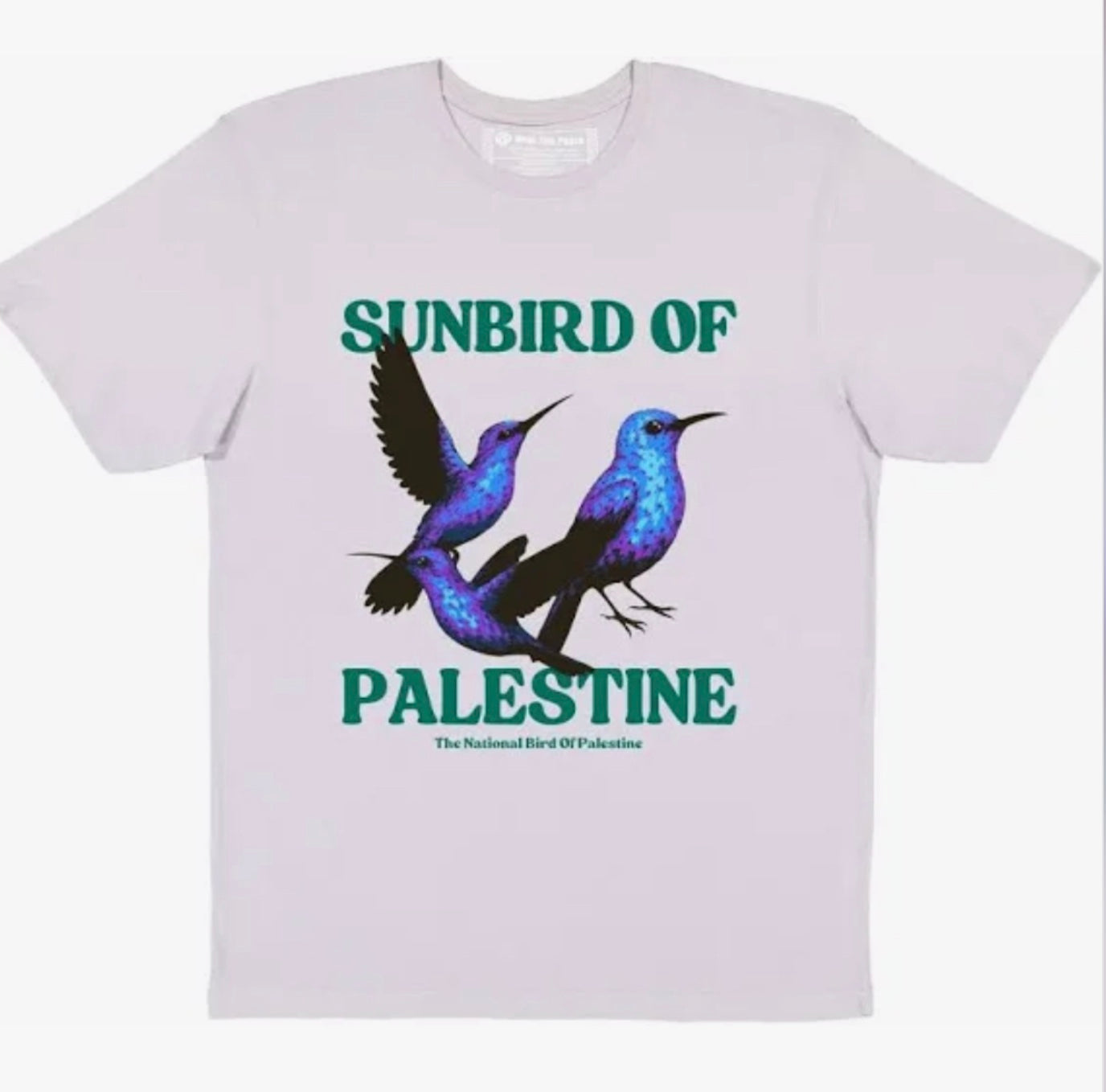 Sunbird of Palestine t-shirt