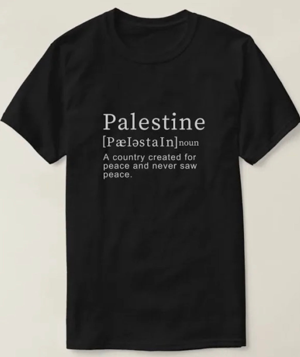 Palestine Defined t-shirt