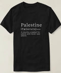 Palestine Defined t-shirt