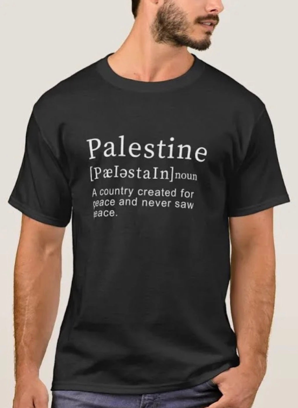 Palestine Defined t-shirt