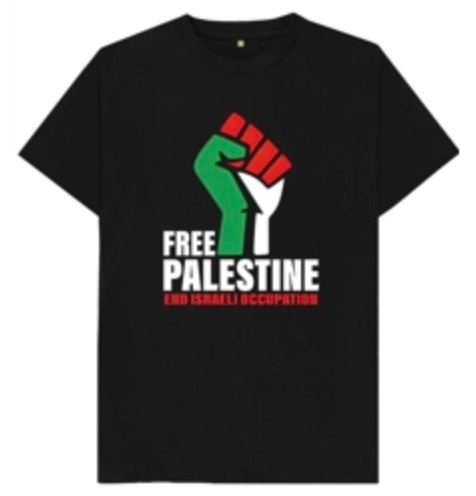 Free Palestine End Israeli Occupation T Shirt