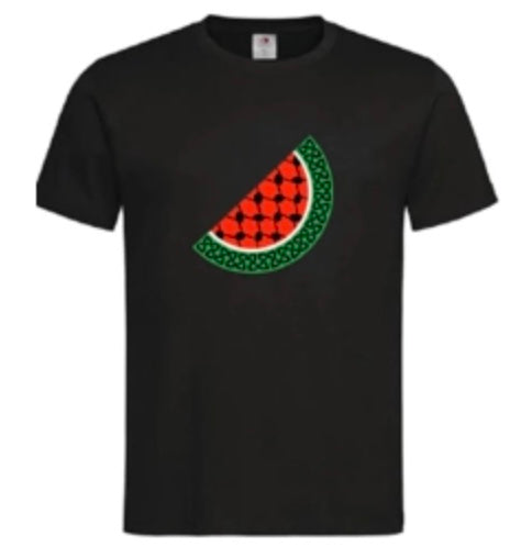 Keffiyeh Watermelon t-shirt