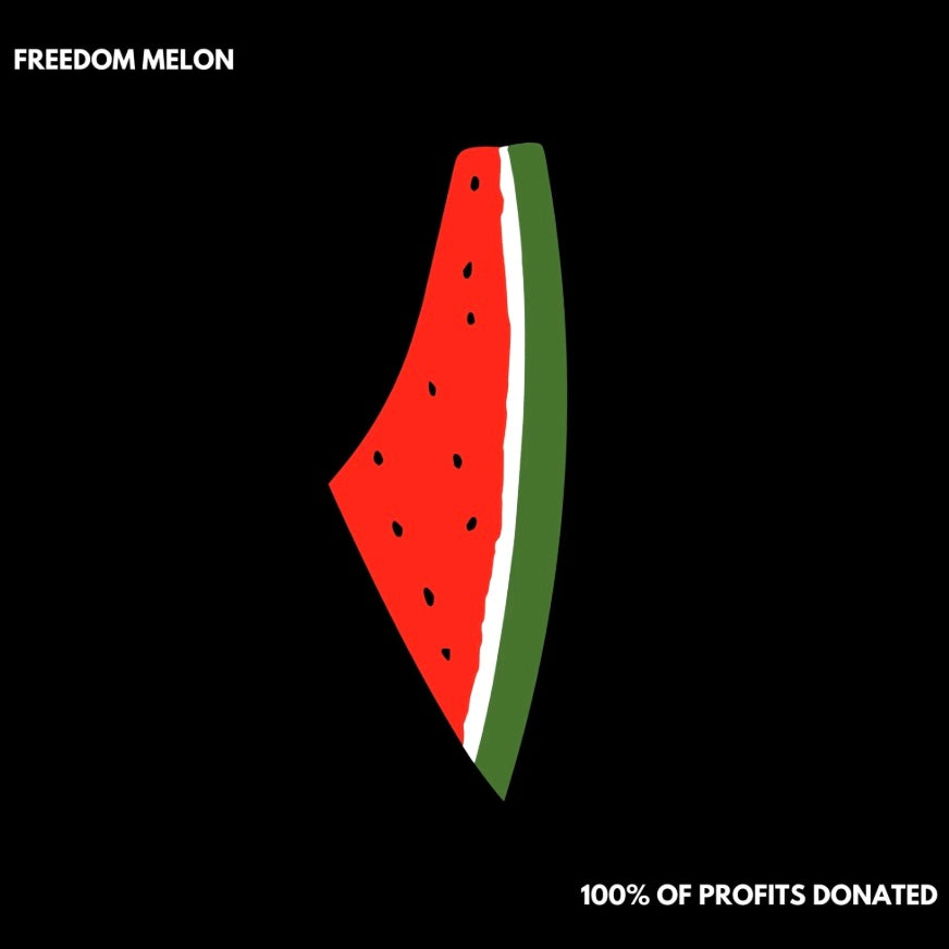 Freedom Melon Crewneck