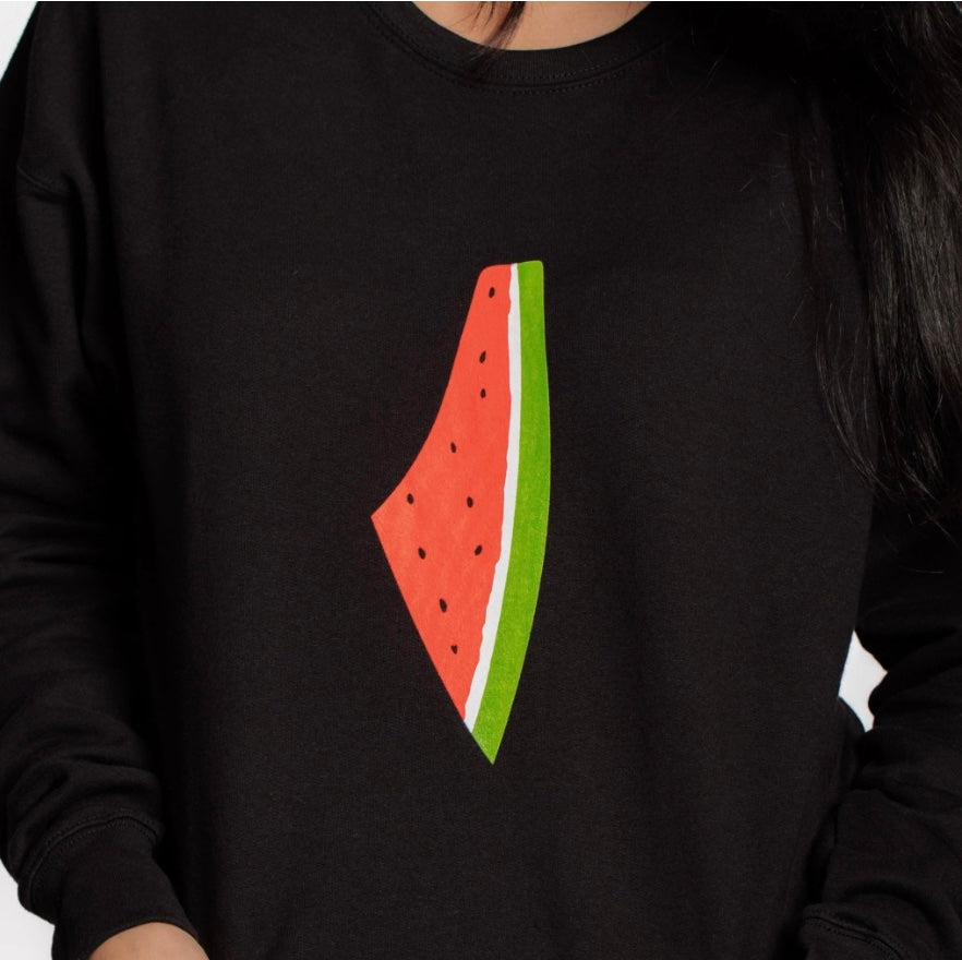 Freedom Melon Crewneck
