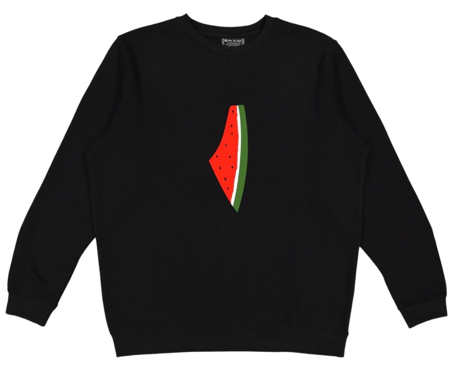 Freedom Melon Crewneck