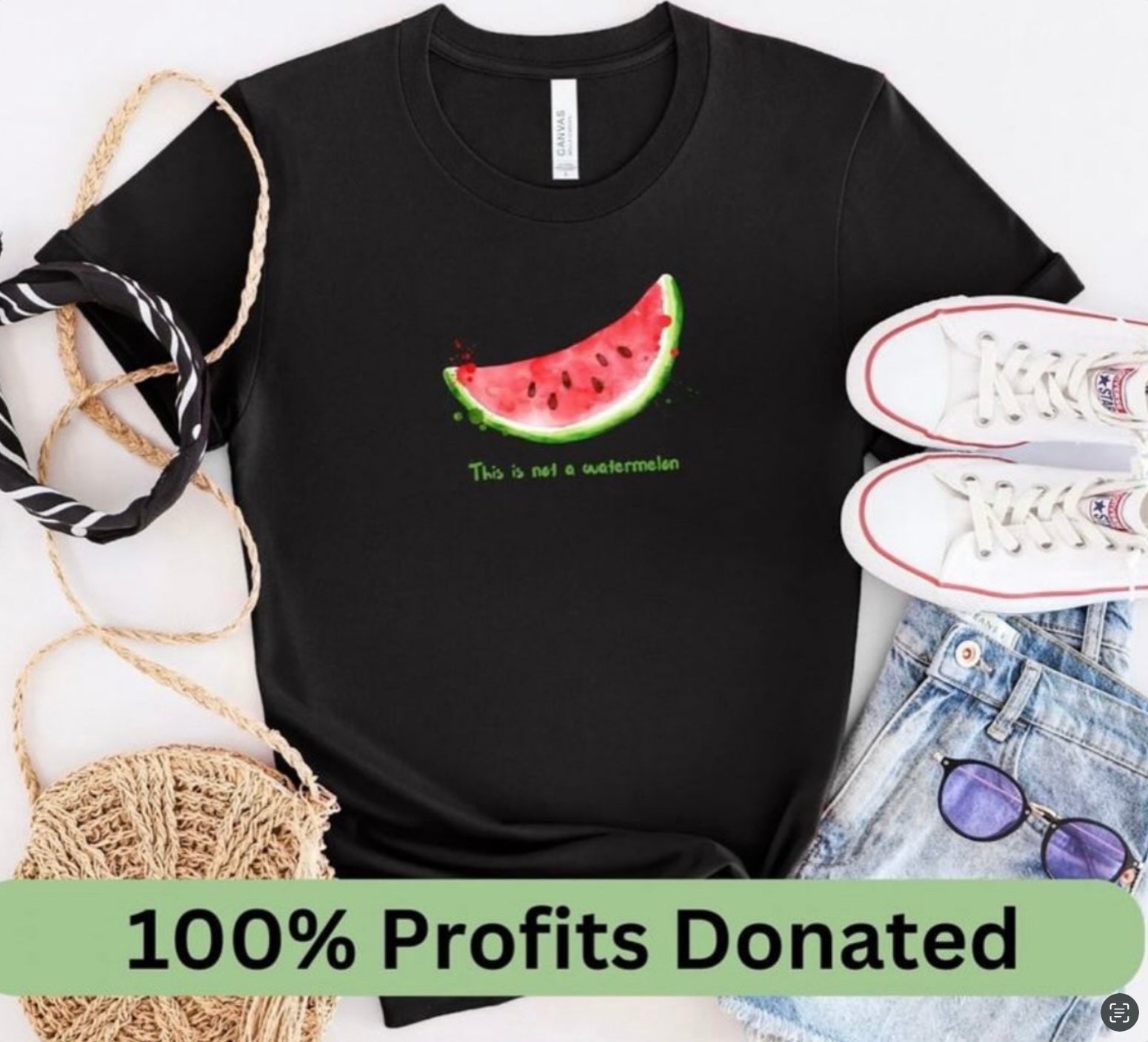 This Is Not A Watermelon Tee